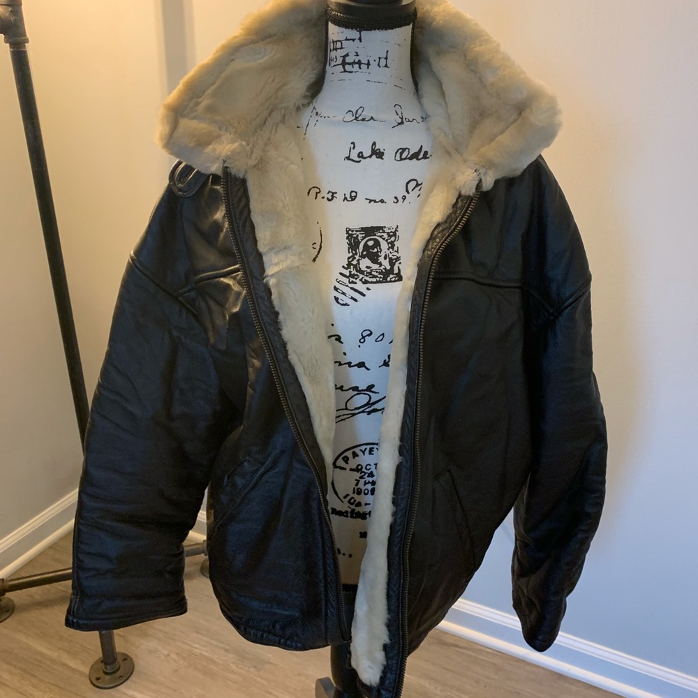 Wilson’s Leather experts jacket